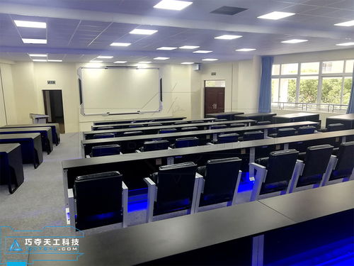 巧奪天工科技多媒體課桌交付實(shí)景案例三十四 某工程學(xué)院技術(shù)服務(wù)紀(jì)實(shí)